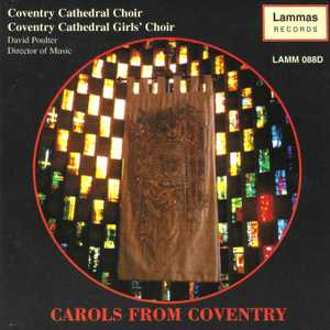 Christmas Carols from Coventry cover picture