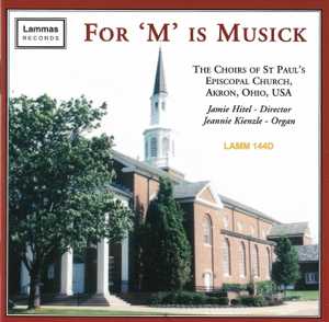M is for Music cover picture