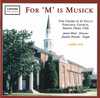 M is for Music cover picture