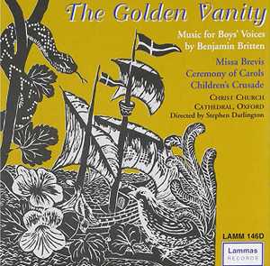 The Golden Vanity cover picture