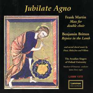 Jubilate Agno cover picture