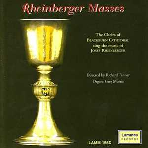 Rheinberger Masses cover picture