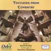 Toccatas from Coventry cover picture