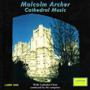 Malcolm Archer - Cathedral Music cover picture