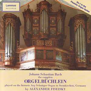 The Complete Orgelbüchlein cover picture