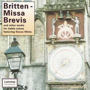 Britten - Missa Brevis cover picture